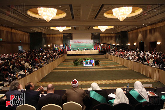 الجلسة الافتتاحية للمؤتمر السابع والعشرين للمجلس الأعلى للشئون الإسلامية (9)