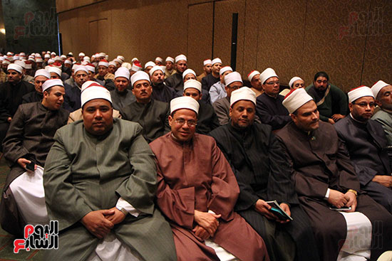 الجلسة الافتتاحية للمؤتمر السابع والعشرين للمجلس الأعلى للشئون الإسلامية (8)