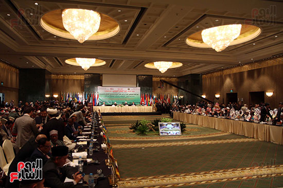 الجلسة الافتتاحية للمؤتمر السابع والعشرين للمجلس الأعلى للشئون الإسلامية (29)
