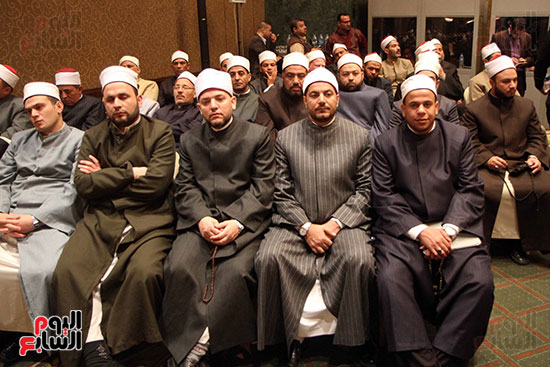 الجلسة الافتتاحية للمؤتمر السابع والعشرين للمجلس الأعلى للشئون الإسلامية (40)