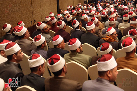 الجلسة الافتتاحية للمؤتمر السابع والعشرين للمجلس الأعلى للشئون الإسلامية (28)
