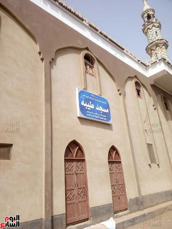 مسجد طيبة بقرية كفر عوض سليمان