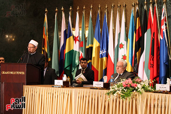 الجلسة الافتتاحية للمؤتمر السابع والعشرين للمجلس الأعلى للشئون الإسلامية (44)