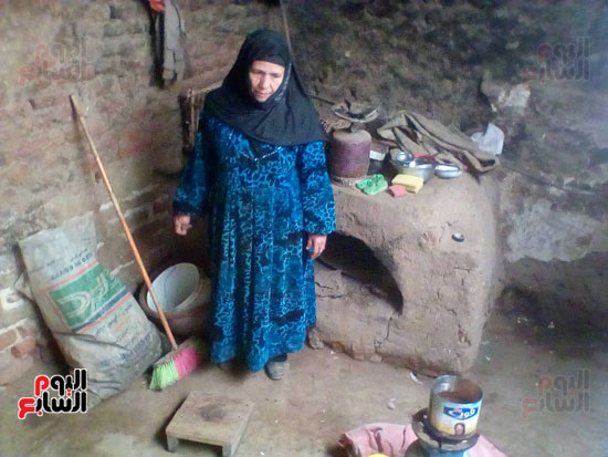 الحاجة ثريا تحكى أصعب أيامها