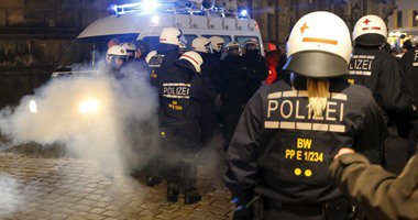 الشرطة الألمانية تعتقل مصريا أصاب 4 أشخاص فى عملية طعن عشوائية