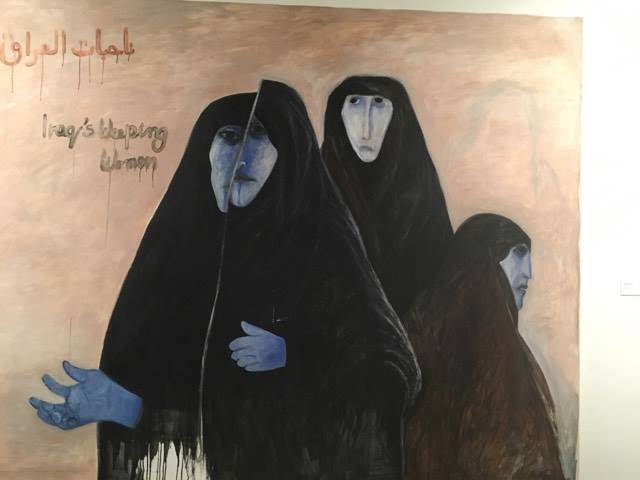 معرض الفنان أحمد مرسى بالشارقة (24)