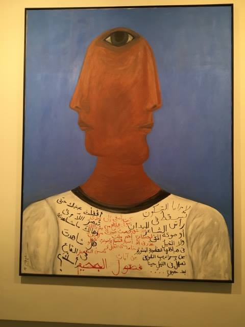 معرض الفنان أحمد مرسى بالشارقة (5)