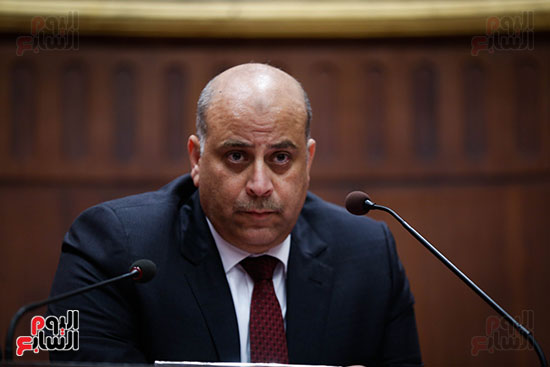 عمرو غلاب رئيس اللجنة الاقتصادية 