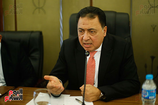 احمد عماد الدين وزير الصجة 