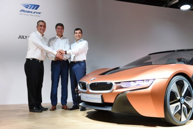 تعاون بين  شركة Mobileye مع إنتل وBMW