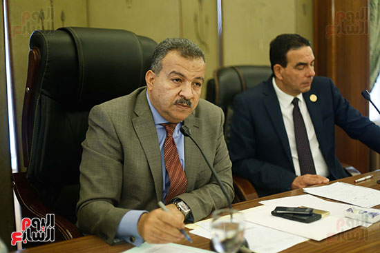 محمد العماري رئيس لجنة الصحة 