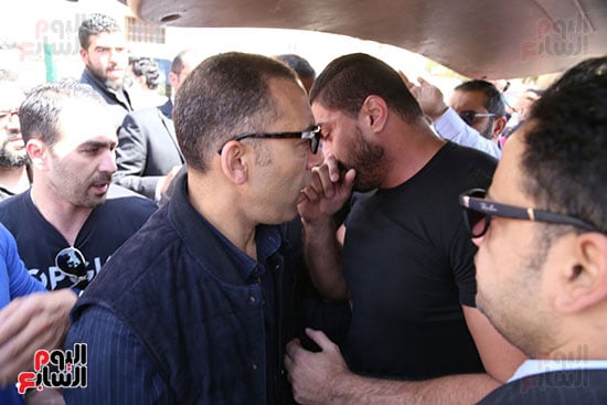 خالد سليم يبكى مع الكاتب الصحفى والإعلامى خالد صلاح 