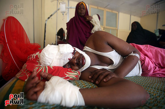 عشرة من القتلى والجرحى فى تفجير انتحارى بالعاصمة الصومالية