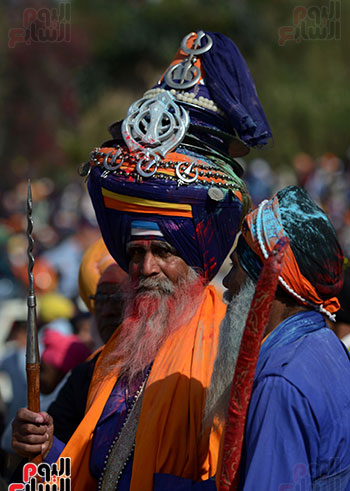 الهند تحتفل بمهرجان السيخ السنوي