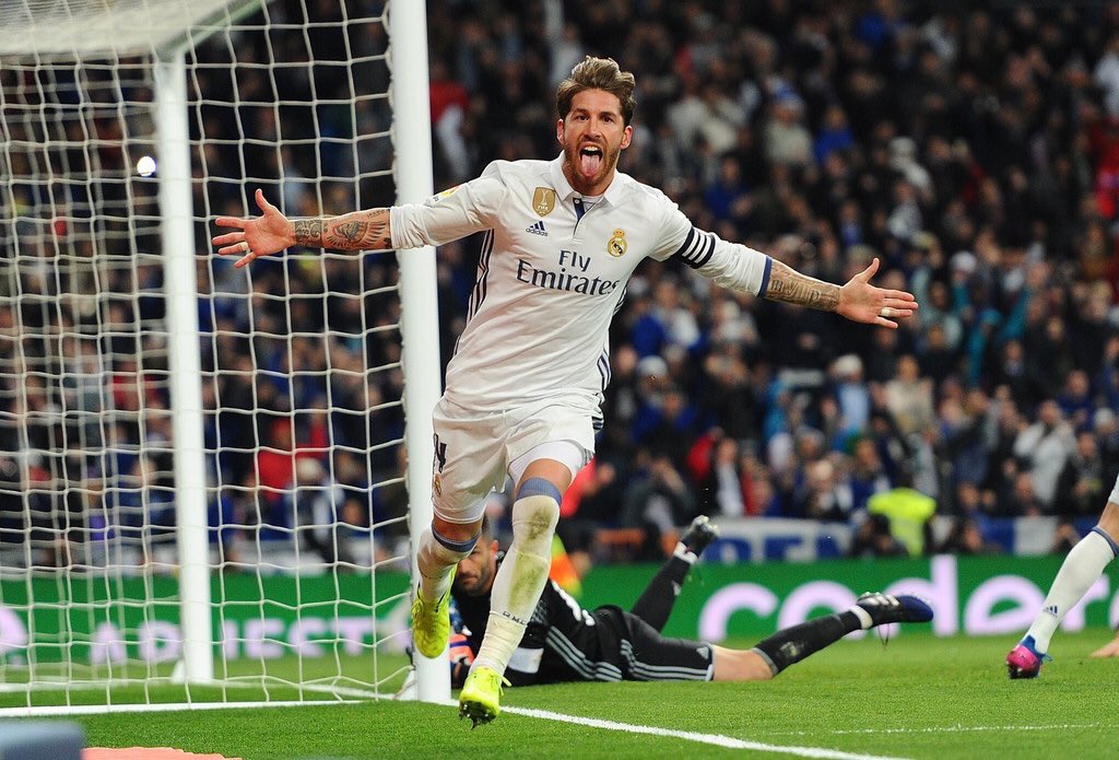 راموس يلعب دورا هجوميا فعالا مع ريال مدريد هذا الموسم