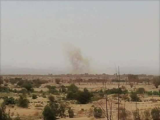 غارات سلاح الجو الليبى على الارهابيين فى راس لانوف