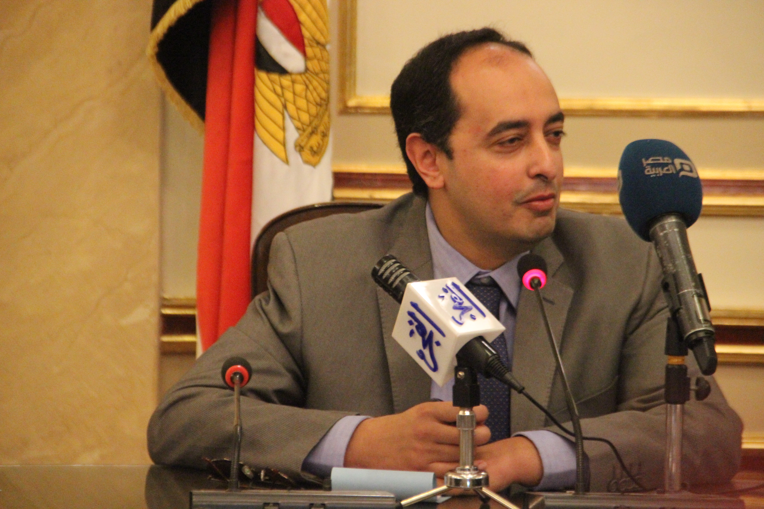 عمرو عثمان مدير صندوق مكافحة وعلاج الإدمان
