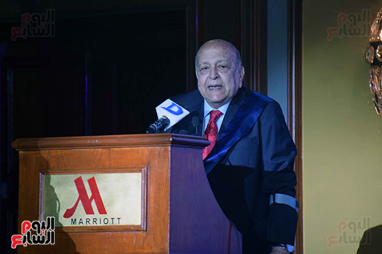 احتفالية تكريم الرواد بجمعية رجال الأعمال المصريين (17)