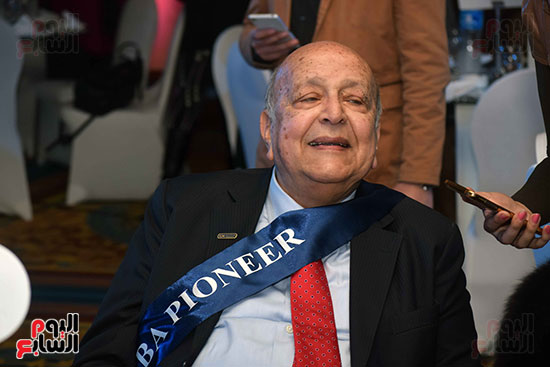 احتفالية تكريم الرواد بجمعية رجال الأعمال المصريين (3)