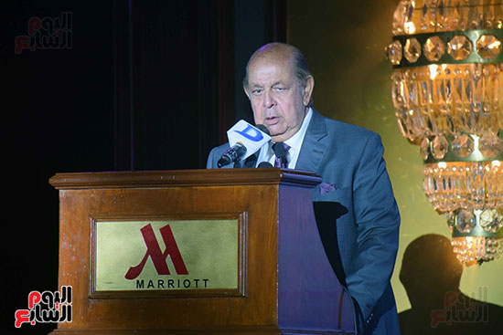 احتفالية تكريم الرواد بجمعية رجال الأعمال المصريين (16)