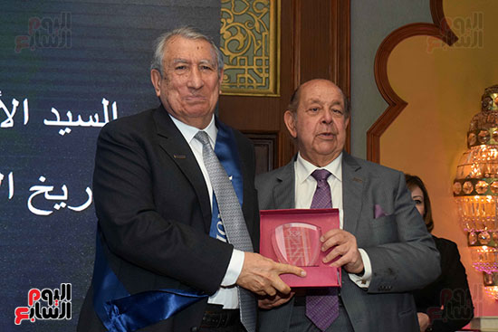 احتفالية تكريم الرواد بجمعية رجال الأعمال المصريين (22)