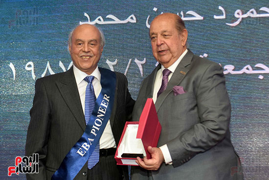 احتفالية تكريم الرواد بجمعية رجال الأعمال المصريين (44)