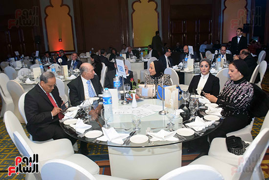 احتفالية تكريم الرواد بجمعية رجال الأعمال المصريين (12)