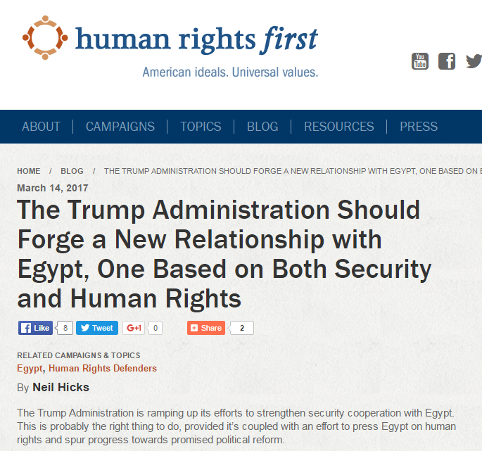 human rights first