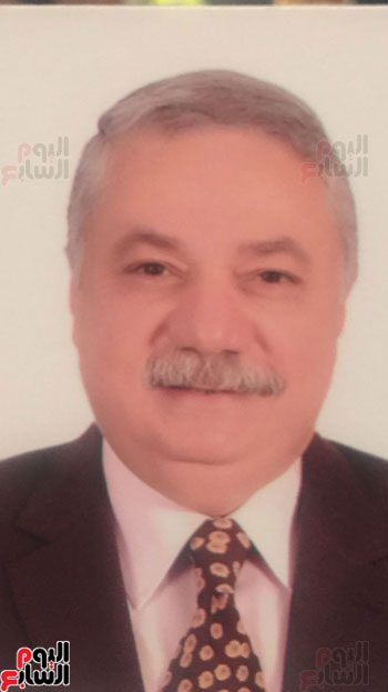 اللواء حسام نصر مساعد وزير الداخلية