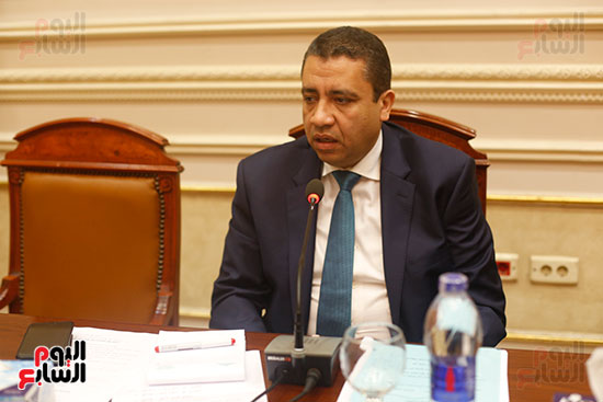 محمد علي يوسف رئيس لجنة المشروعات
