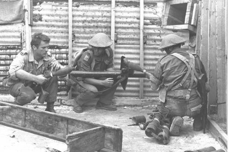 عناصر من جنود الاحتلال خلال حرب 67