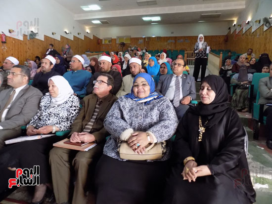 أعضاء المجلس القومى للمرأة بجنوب سيناء