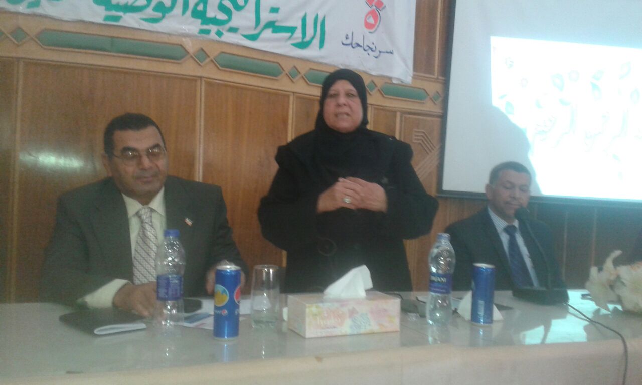 انصاف عبد الله مقرر المرأة بالداخلة