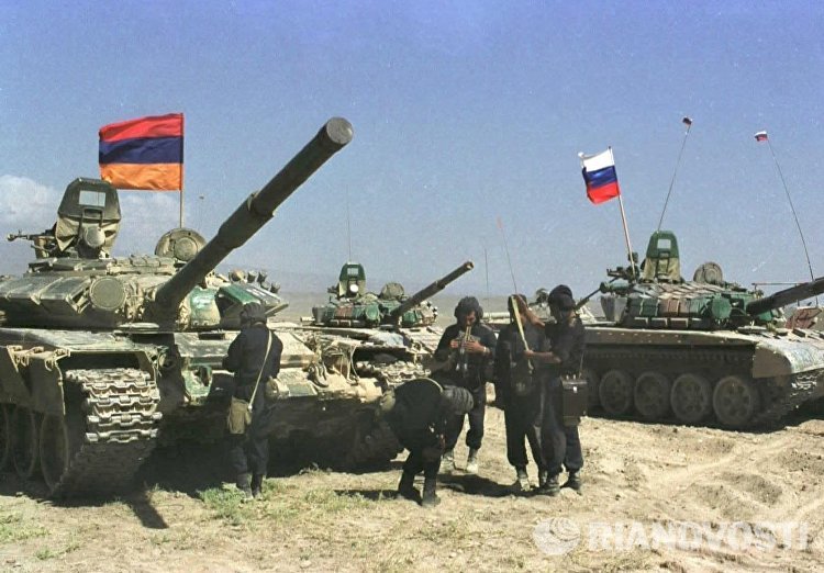 القاعدة الروسية فى أرمينيا