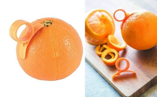 أداة لتقشير البرتقال