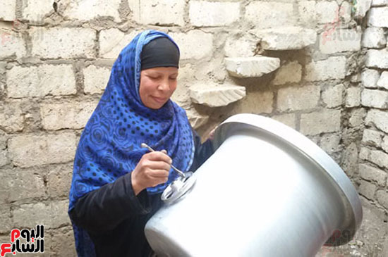   الاسطى فاطمة اشهر صنايعى اصلاح الغسالات