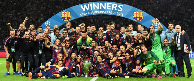 برشلونة بطل أوروبا 2015 على حساب يوفنتوس