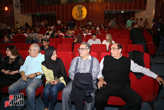عرض فيلم مولانا بمهرجان الأقصر (4)