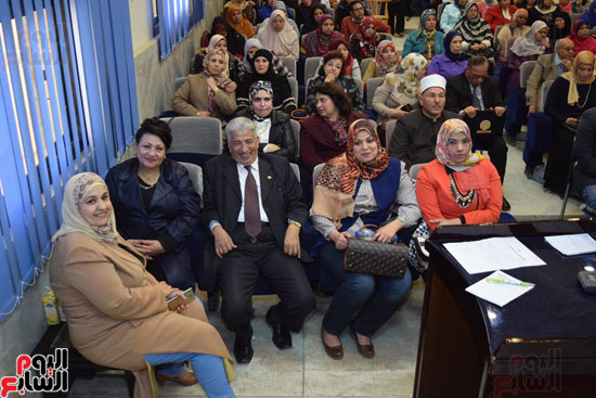  باقى الحضور باحتفالية المرأة المصرية بديوان عام محافظة سوهاج