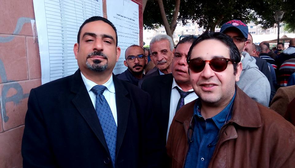 طارق سعيد يقود معارضة الترسانة