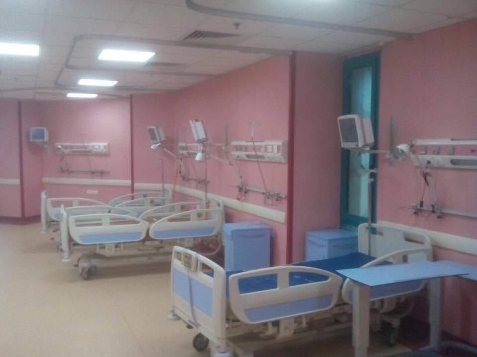 وحدة جراحة القلب بمستشفى الشيخ زايد (2)
