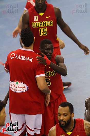 منتخب السلة يسحق أوغندا ويحقق المركز الأول بالتصفيات المؤهلة لبطولة أفريقيا (19)