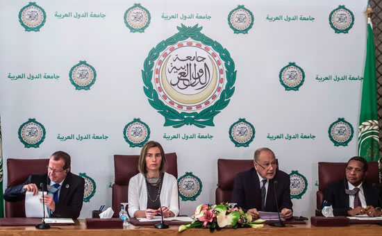 اجتماع جامعه الدول العربيه (8)