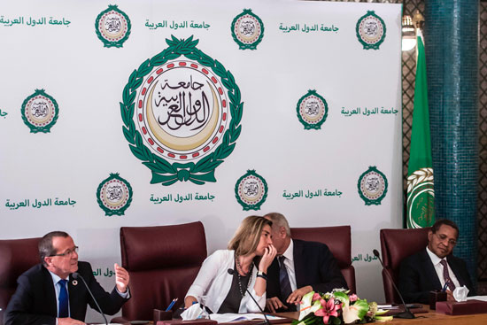 اجتماع جامعه الدول العربيه (9)