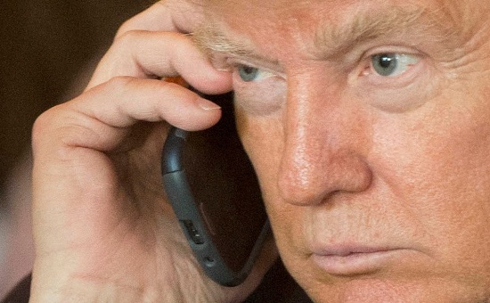 هاتف ترامب