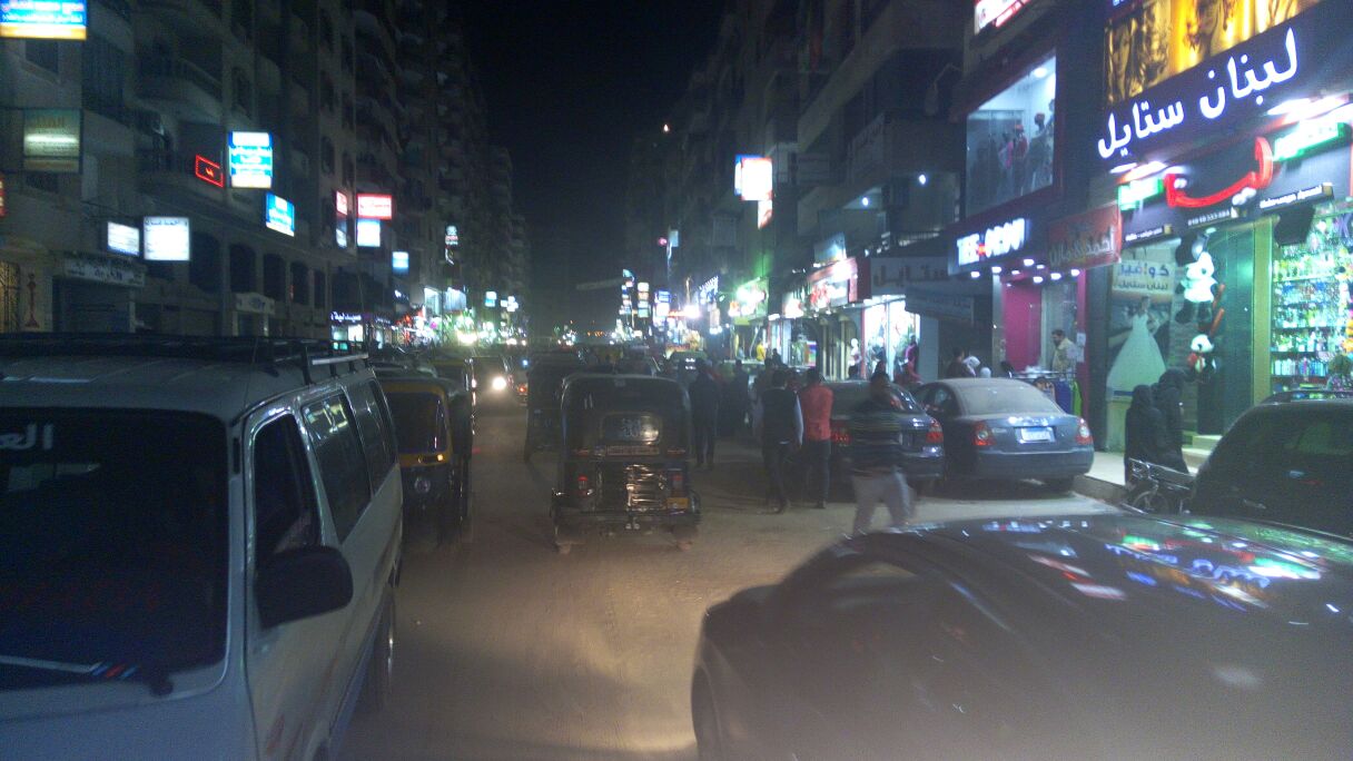 شارع جمال عبد الناصر الآن