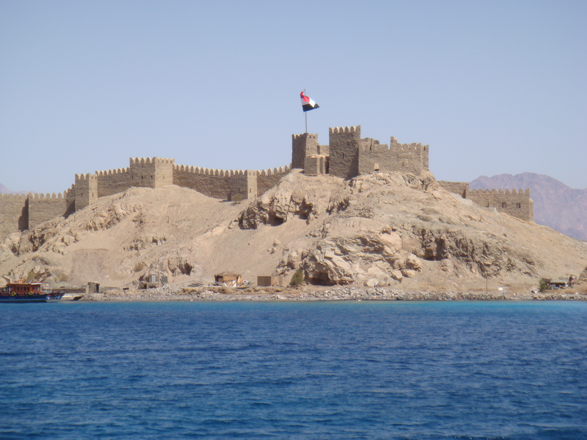 قلعة صلاح الدين - طابا