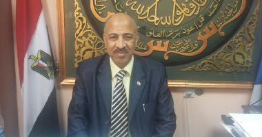 ياسر عمر وكيل وزارة التربية والتعليم بدمياط