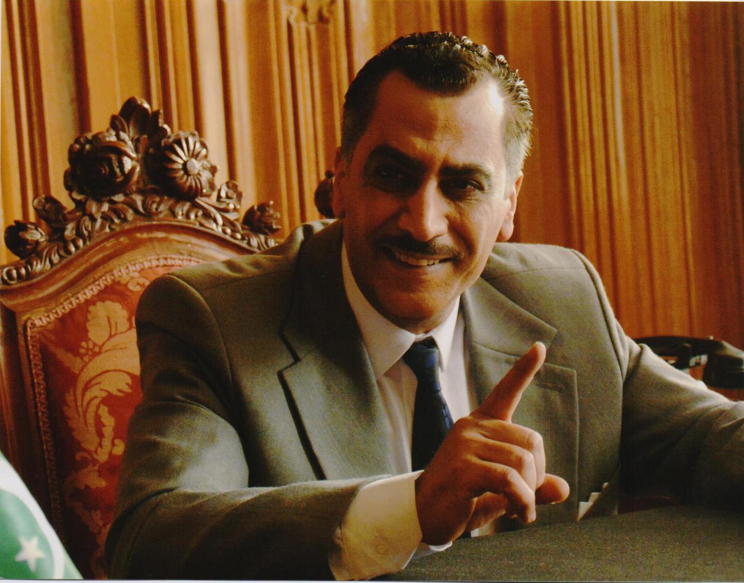 جمال عبد الناصر يجسده ياسر المصري