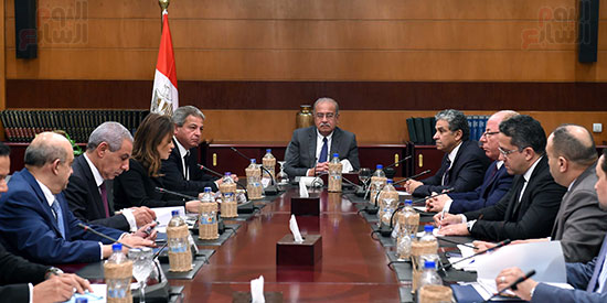 الحكومة تبحث الاستعدادات الجارية لزيارة رئيس وزراء لبنان للقاهرة (3)